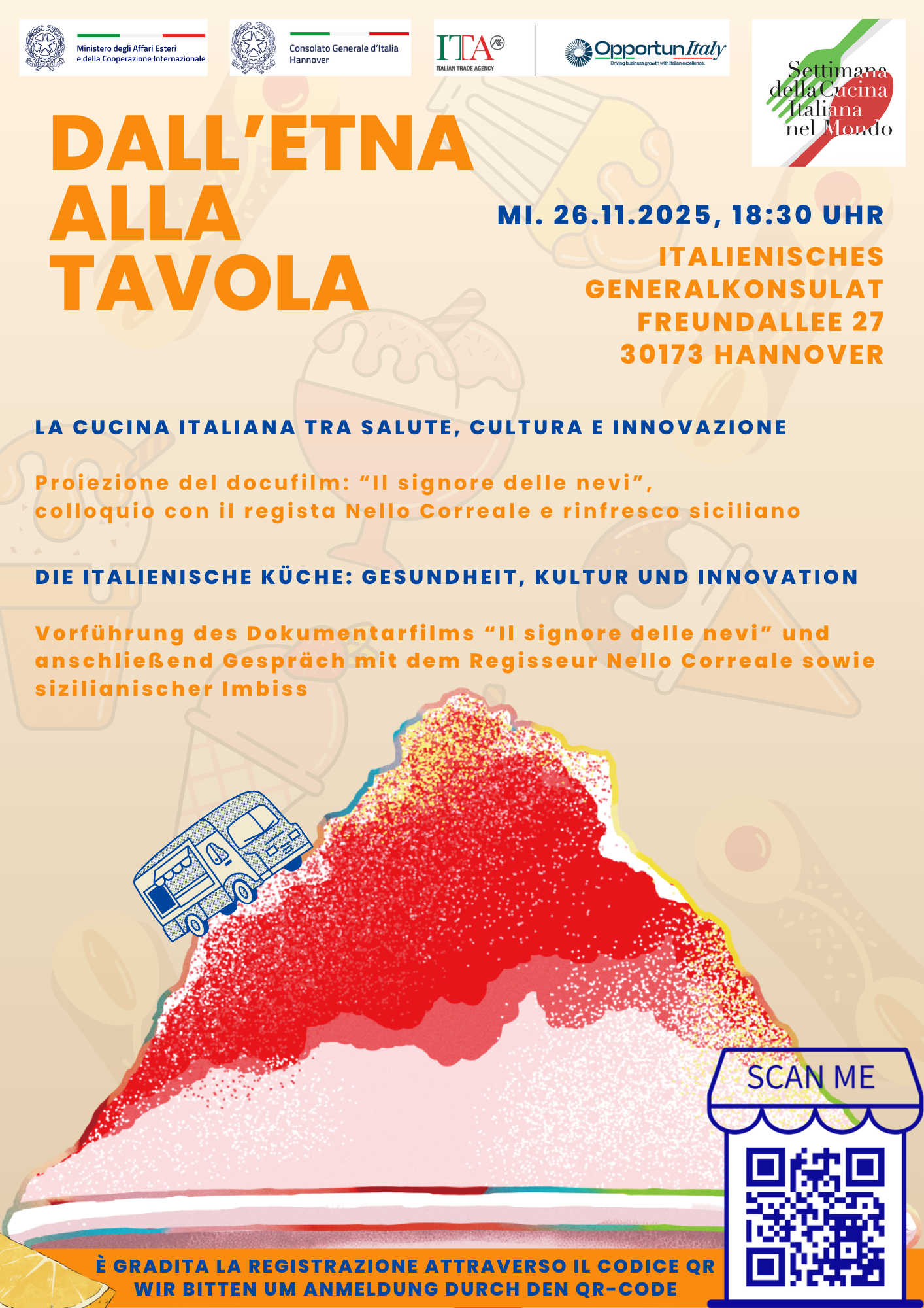 Dall’Etna alla tavola