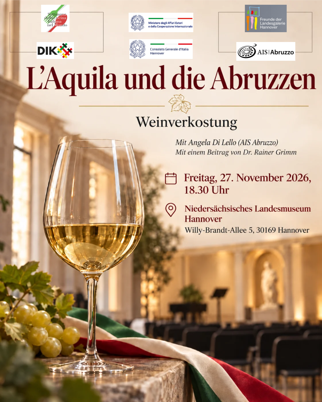grafica degustazione DE LOGHI